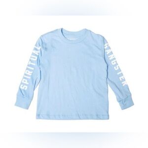 Spiritual Gangster Kids Light Blue Long Sleeve Tee